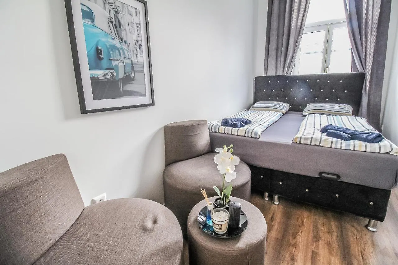 Superior Double Room Lv Vídeň Rakousko